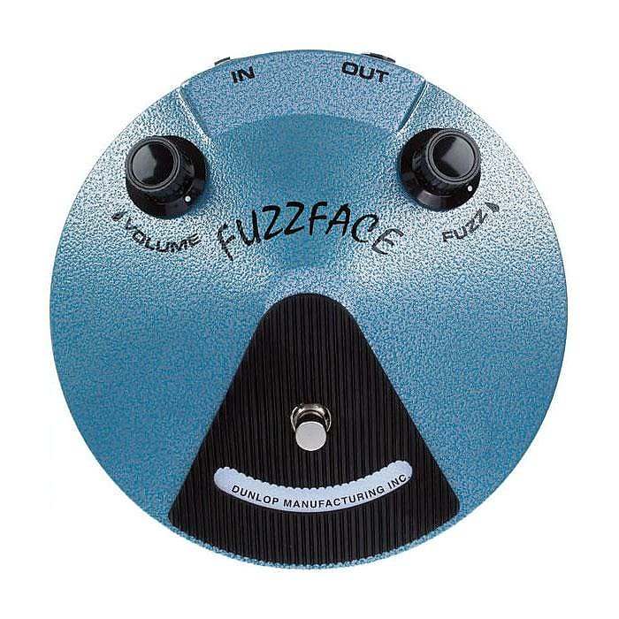 Dunlop JHF1 Jimi Hendrix Signature Fuzz Face | Reverb