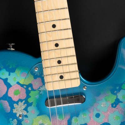 2016 Fender Limited Edition FSR Classic '69 Telecaster MIJ with Maple Fretboard - Blue Flower | Tex-Mex Pickups Japan image 23