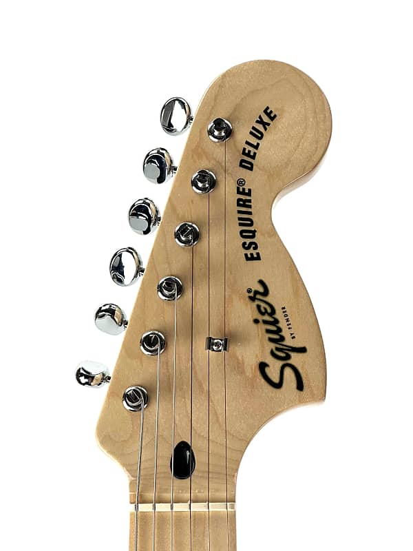 Squier Paranormal Esquire Deluxe - Metallic Black | Reverb