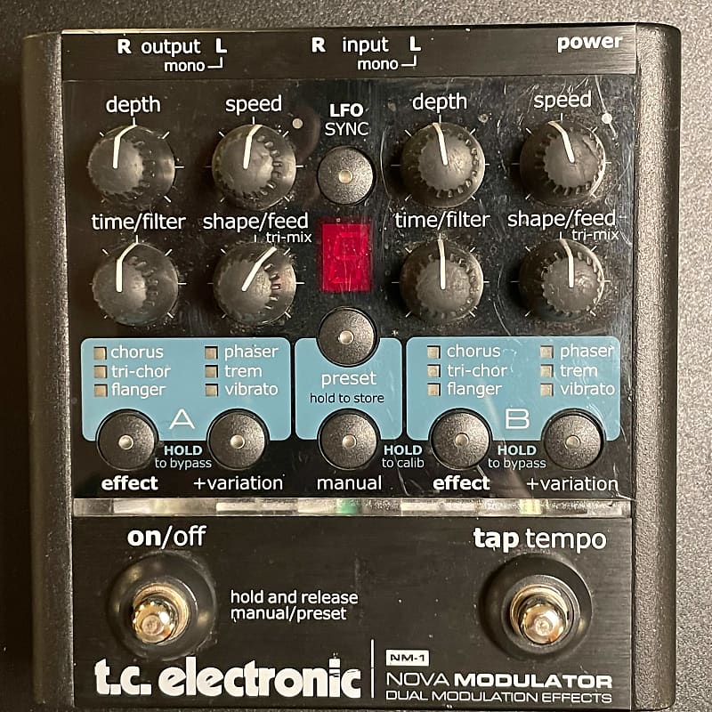 TC Electronic Nova Modulator NM1 image 1
