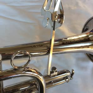 Selmer Vintage Selmer Signet Special Cornet 1974? Silver-Nickel image 14