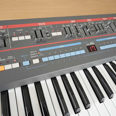 SALE! ✅Roland Juno-106 ✅ treated original chips and pin sockets installed ✅ image 5