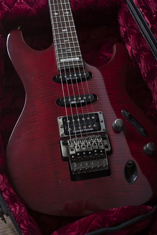 *VIDEO* Ibanez S540 Flame Top 1992 Custom Made image 1