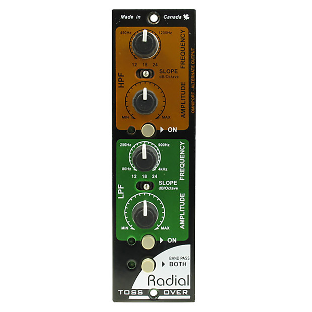 Radial Tossover 500 Series Parametric Frequency Divider Module image 1