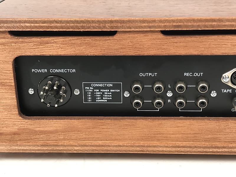 Luxman/Luxkit A3300 Tube Preamp | Reverb