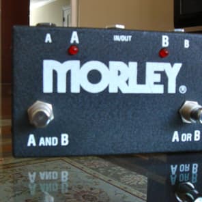 Morley ABY Signal Switcher Pedal image 2