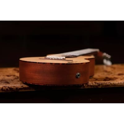 Ortega Bonfire Series Cutaway Acoustic-Electric Guitarlele image 7