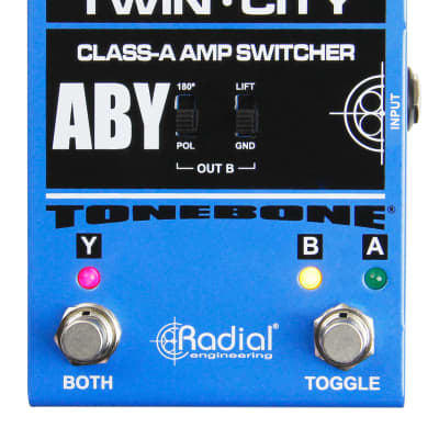 Radial Tonebone Twin-City Amp Switcher image 1