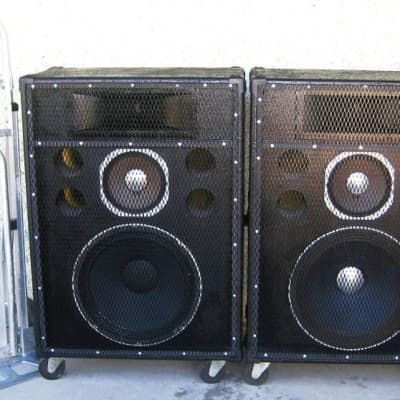 JBL 4628B Pair Cabaret Series Sound Reinforcement System | Reverb