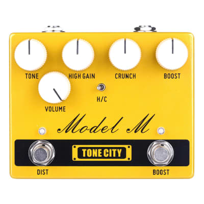 Reverb.com listing, price, conditions, and images for tone-city-model-m