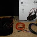 AKG K712 Pro Open Back Studio Mixing Mastering Headphones 2018  including stand and extra cable