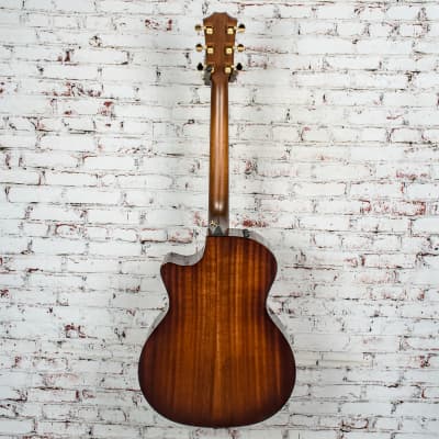 Taylor - 50th Anniversary 314ce LTD - Acoustic-Electric Guitar - Medium Brown Stain - w/ Deluxe Hardshell Brown Case - x3023 image 9
