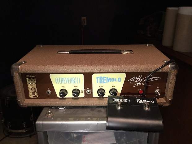 Billy Zoom Little Kahuna Outboard Tube Reverb Tremolo image 1