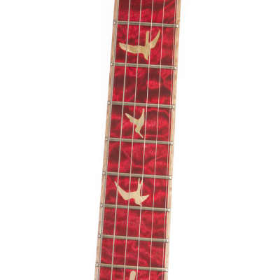 PRS Private Stock Custom 24-08 Electric Guitar - Red/Gold - Display Model image 11