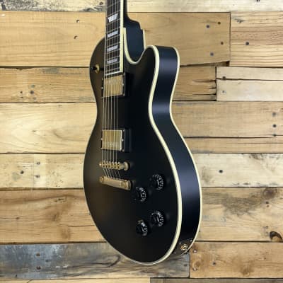 Eastman SB57/N Electric Guitar 2023 - Lollar Pickups - Black Vintage Nitro, w/ Hardshell Case, 8.2 lbs image 2