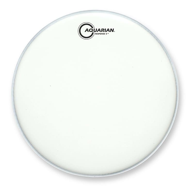 Aquarian Texture Coated Response 2 Drumhead 10 Inches image 1