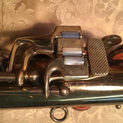 Vintage Conn Chu Berry Alto Saxophone-Made c.1925-Just Overhauled-Velvety Tone! image 4