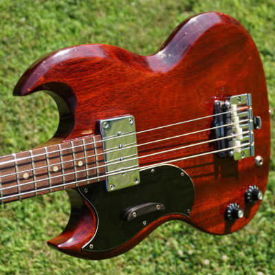Rare 1969 Gibson EB-0 Short Scale Left Handed "Lefty" Bass image 24
