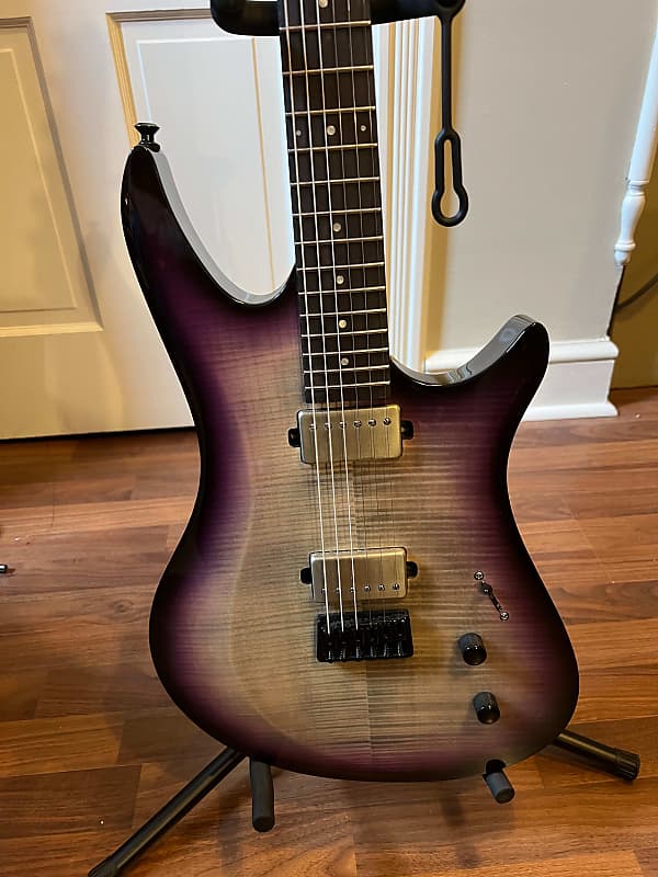 Balaguer Guitars Archetype - Nightmare Burst | Reverb