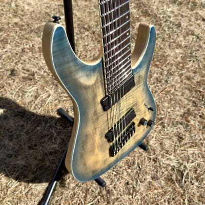 Schecter Prototype Muti-Scale 8-String Guitar image 3