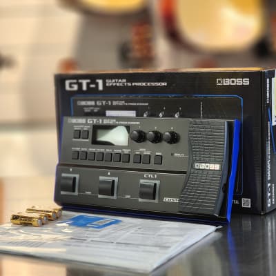 Boss GT-1 Guitar Multi-Effects Processor | Reverb