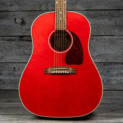 美品★ギブソン J-45 Standard Lefty★CHERRY J-45 Standard Cherry Lefty アコースティックギター レフティ