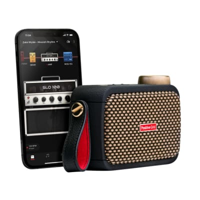 Positive Grid Spark GO Ultra-portable Smart Guitar Amp & Bluetooth Speaker image 1