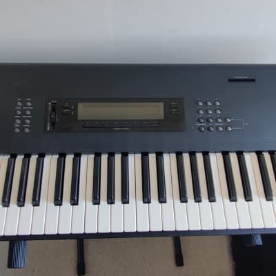 Korg M1 61-Key Synth Music Workstation - new caps, new tact switches.