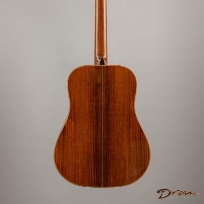 1971 David Russell Young Dreadnought, Indian Rosewood/Cedar image 2