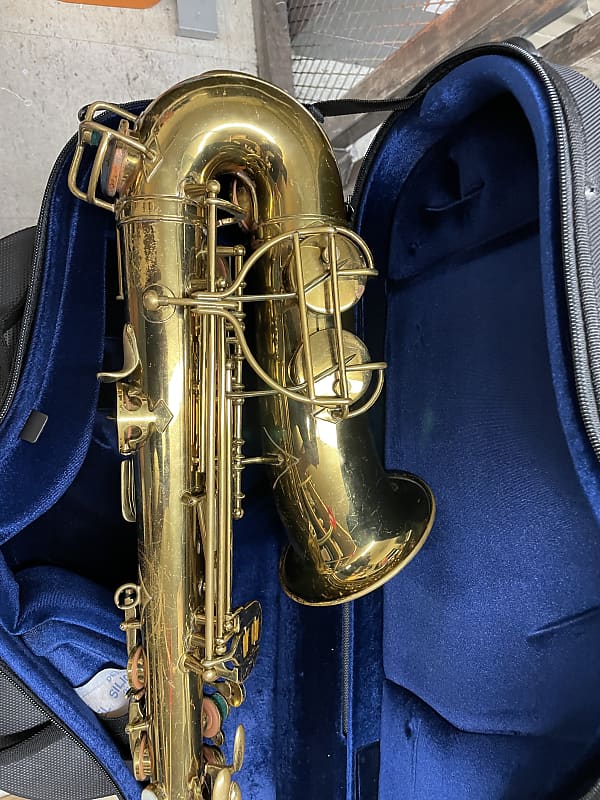 BetterSax Classic Alto Student Saxophone - Dark Gold Lacquer