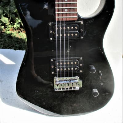 Jackson Guitar, 1996 , Made In Korea, Black Finish, 2 HB Jackson Guitar, 1996 , Made In Korea, Black Finish, 2 HB