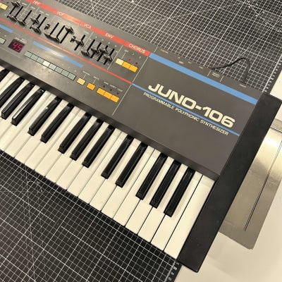 Roland Juno-106 // Restored by VS&C image 4