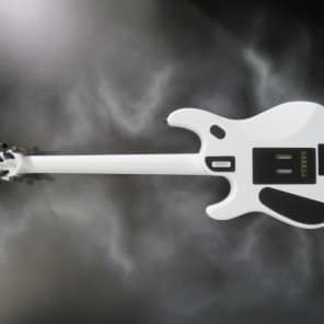 2015 Ernie Ball Music Man JP6, John Petrucci, Fully Loaded , Stealth Pearl W/ Orig Hard Case image 6