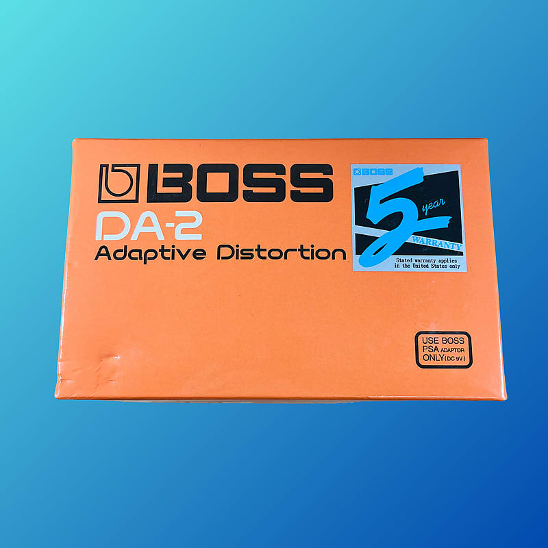 Boss DA-2 Adaptive Distortion