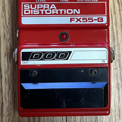 Reverb.com listing, price, conditions, and images for dod-fx55b-supra-distortion
