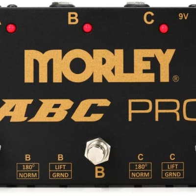 Reverb.com listing, price, conditions, and images for morley-abc-switch