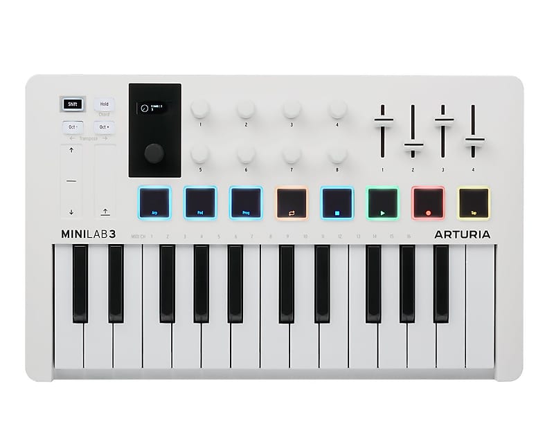 Arturia Minilab 3 MIDI Keyboard Controller - Open Box image 1