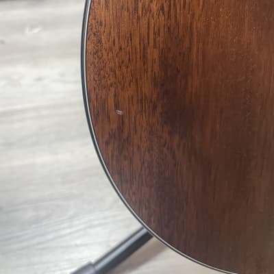 Sawtooth Mahogany Series Parlor Acoustic Electric Guitar with Mahogany Back and Sides image 3