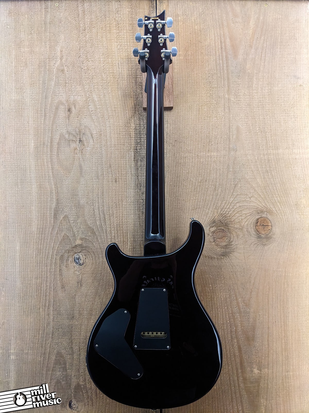 Paul Reed Smith PRS Core Custom 24 Piezo 10 Top Electric Guitar Black Gold Burst w/HSC