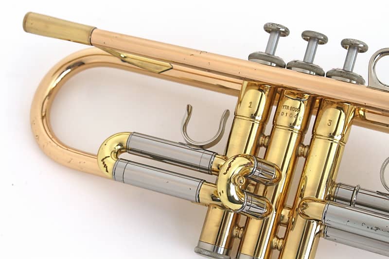 Yamaha Ytr-800G Trumpet | Reverb