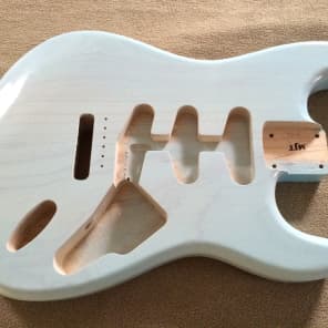 MJT Guitars Strat Body (Nitro Finish / Non-Relic) - Translucent