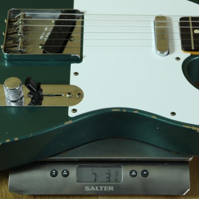 Fender Custom Shop 59 Tele Relic Sherwood Green Metallic ~ R109174 image 13