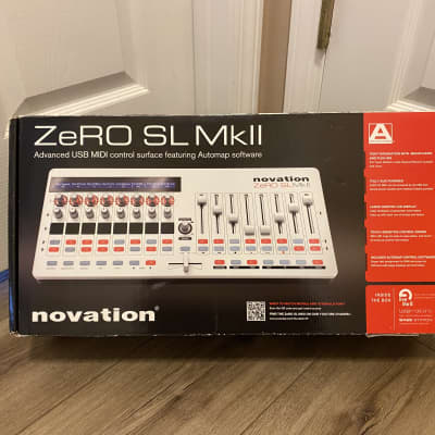 Novation ZeRO SL MKII Desktop MIDI DAW Controller | Reverb