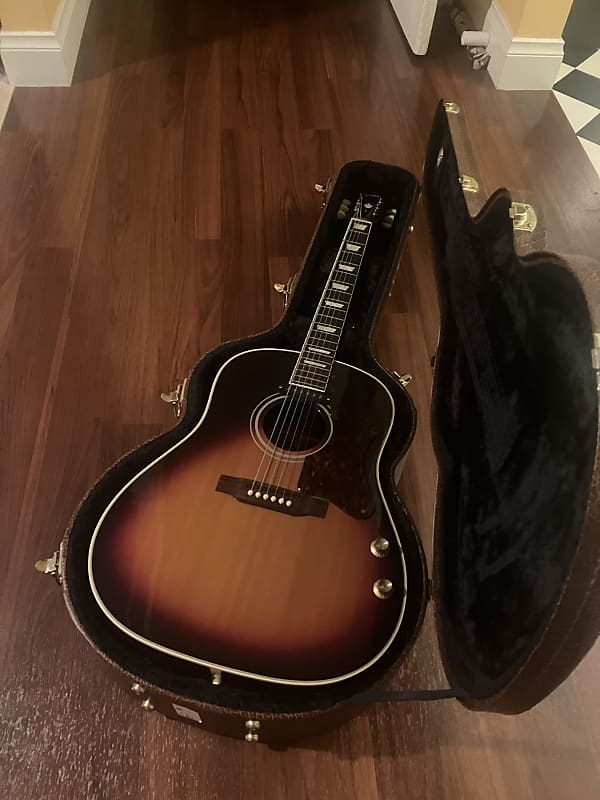 Greco J600E (Gibson J160E John Lennon Guitar) | Reverb