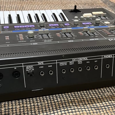 Roland Jupiter 6  Synthesizer with Europa Mod  - Serviced June 2022 - 1983 - 1985 Black image 6