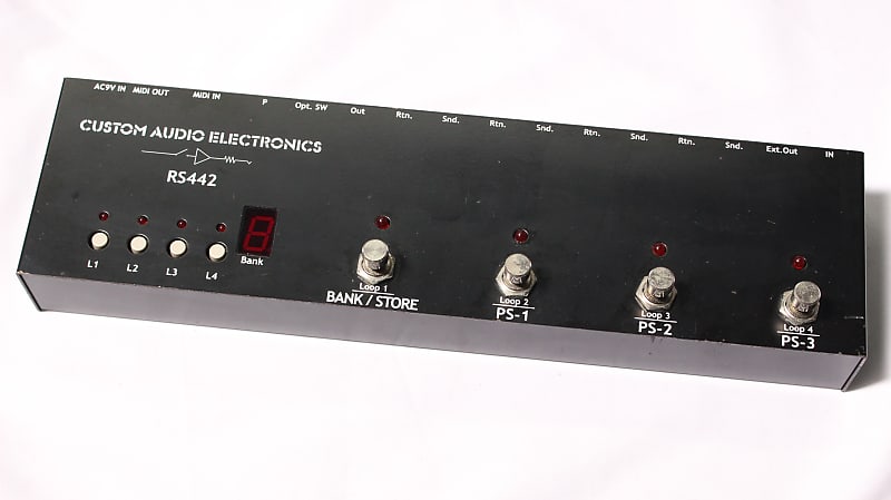 Custom Audio Electronics (CAE) / RS442 Secondhand! [91199]