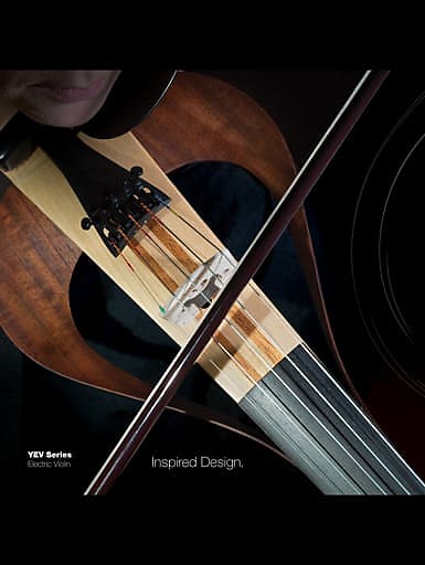 Yamaha YEV-105NT Electric Violin | Reverb
