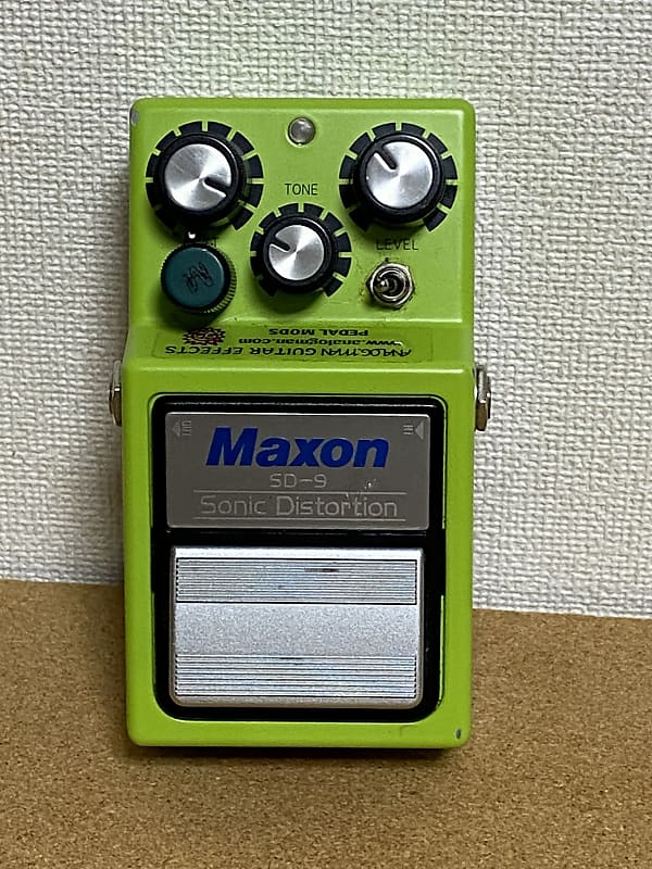 本体のみの出品となりますANALOG.MAN / MAXON SD-9 TS808 mod - ギター