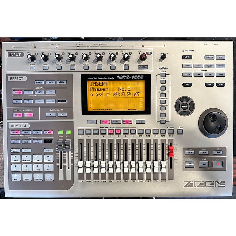 Zoom MRS1608 MultiTrack Recording Studio, SecondHand Reverb UK