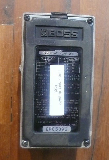 BOSS GE-7 Equalizer 黒ラベル ACA TAIWAN製 img007.jpg